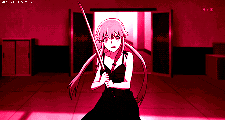 pudim-de-anime:   Mirai Nikki - Gasai Yuno  