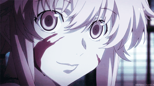 pudim-de-anime:   Mirai Nikki - Gasai Yuno  