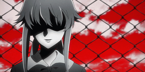 pudim-de-anime:   Mirai Nikki - Gasai Yuno  