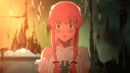 pudim-de-anime:   Mirai Nikki - Gasai Yuno  