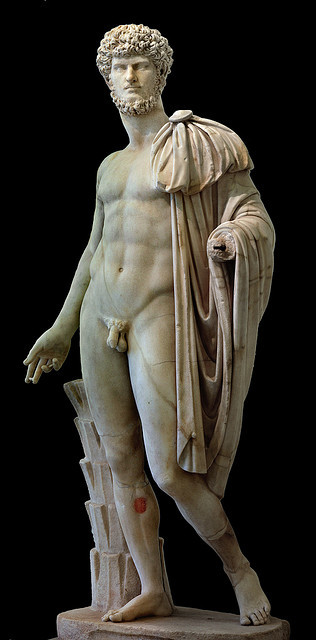 maximien:  Emperor Lucius Verus, Roman, 160-70 Museo Archeologico Nazionale,  Naples, Italy   