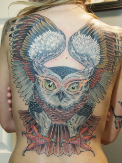 fuckyeahtattoos:  Tattoo by Jason Tucker,Old