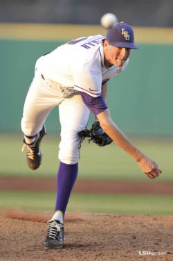 jonesingforandruw:  Future first round pick: Kevin Gausman of the LSU Tigers.  