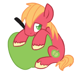 sorckylo:  Kinda wanna do a little more with this one but I’m not gonna bother  !!!! I swear, there must be GALLONS of arsenic in that apple. Because this picture is KILLING ME! too cute *ded*