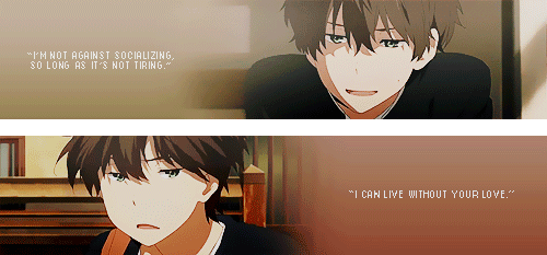parralon:  quotes of houtarou oreki | Hyouka 