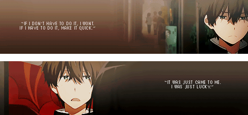 parralon:  quotes of houtarou oreki | Hyouka 