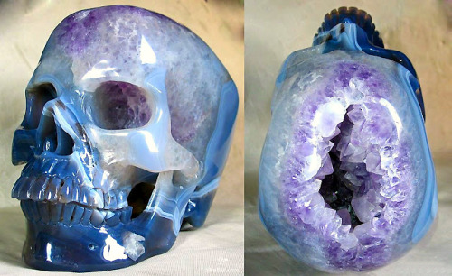 memewhore:  Amethyst skull. 