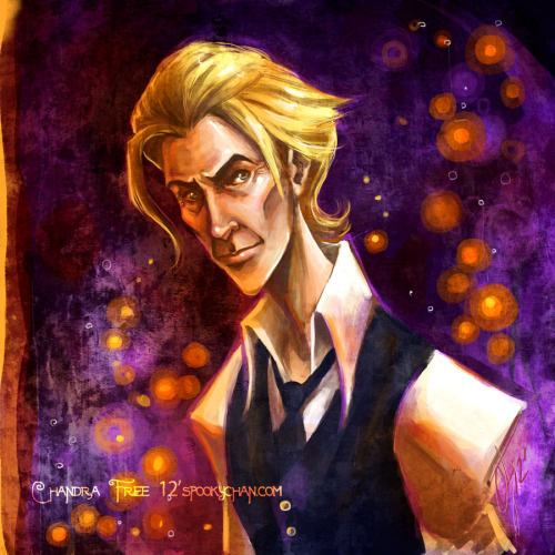 spookychan:New art - The Sovereign Bowie by =SpookyChanVenture Brothers + David Bowie = Win.yes, he’