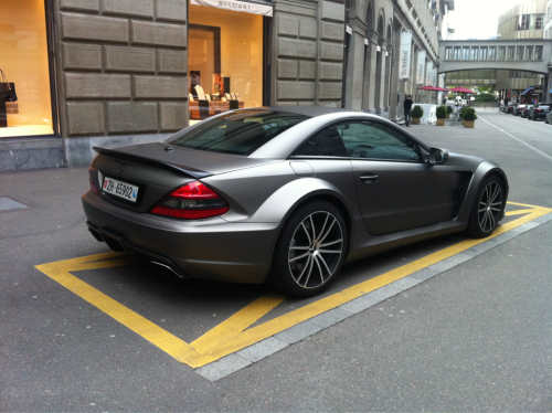 Sl 65 amg black series (seen @ zurich switzerland)