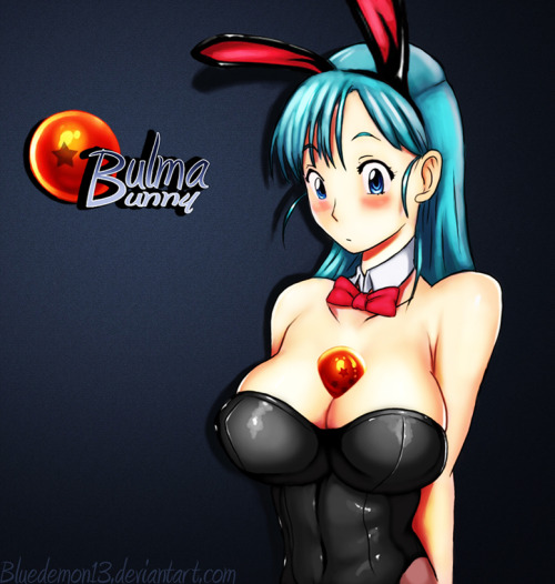 rule34andstuff:  Fictional characters I would wreck(provided they were non-fictional): Bulma Briefs(DBZ).