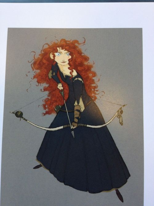 0fftoneverland:  Some concept art of Brave. (Part 1)  