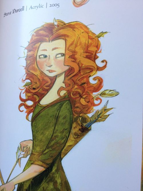 XXX 0fftoneverland:  Some concept art of Brave. photo