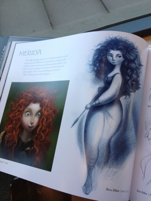 0fftoneverland:  Some concept art of Brave. adult photos