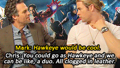 kingruffalo:   You go to a costume party as a superhero, not your own, who would