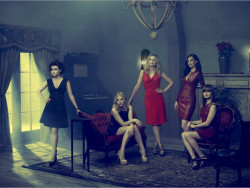 llchanel:  Cast Photoshoot<3 Eva looks