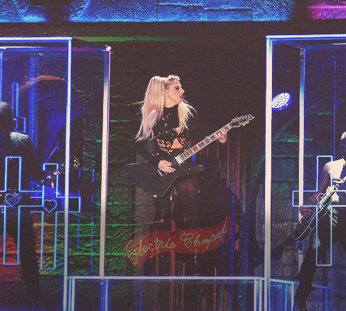 [aggressively hums marry the night]