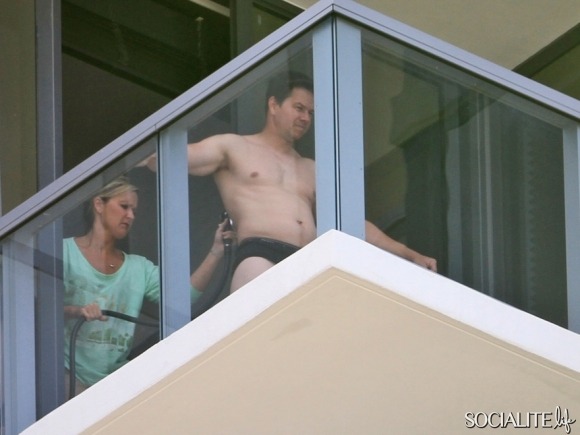 Mm, Mark Wahlberg.