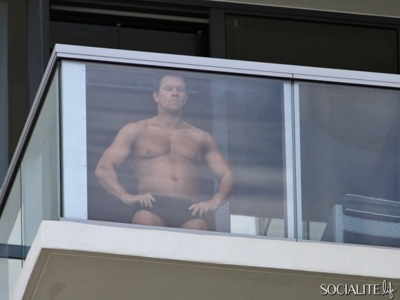 Mm, Mark Wahlberg.