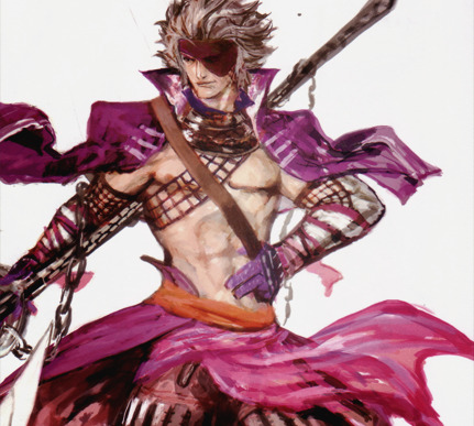 Illustrations by Mari Shimazaki (Bayonetta, God Hand, Okami, Soul Caliber, etc..)  My favorite SenBa