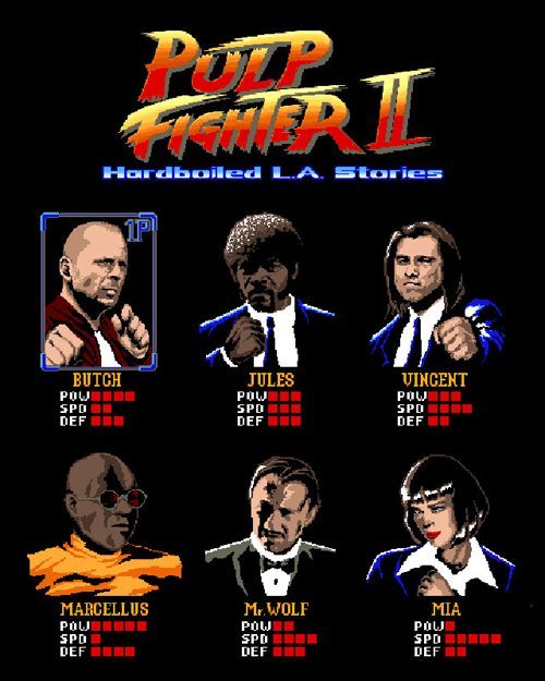 dapsoffice:  I’d probably pay to play this… T-shirt design by Filipo Morini.