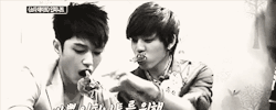 nambrows-deactivated20200520:  Dongwoo feeding