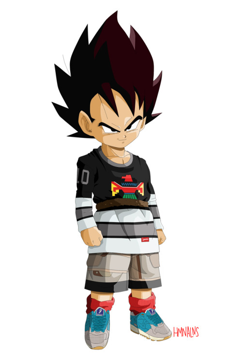j6hn:  Dragon Ball Z X HMN ALNS, Part 2 