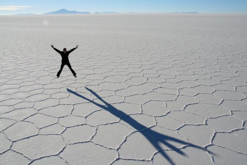 Salar de Uyuni, Bolivia,  20° 8′ 1.59″ S, 67° 29′ 20.88″ W Salar de Uyuni is the world&rsquo;s large