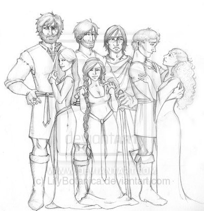 gabbiebii:Thirty Days of Arthurian Legends: Day #17: Your favourite family: Clan Mac Lot of OrkneyOw