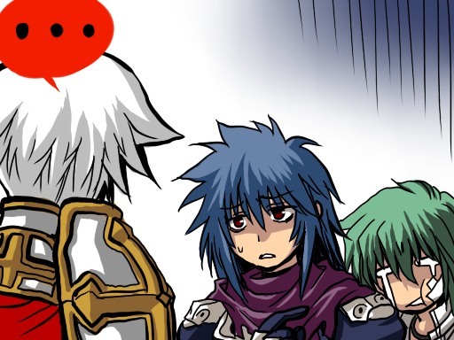 Way to go Howard, you pissed off Seyren YET AGAIN. XD PS: I feel sorry for you Eremes.