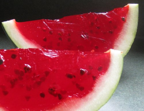 Wiggly Watermelon (with mini chocolate chip seeds) from Gourmet Mom on the Go here. 