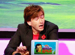 lord-tennant:  David Tennant on Ask Rhod Gilbert - Cockerels crow whenever they feel