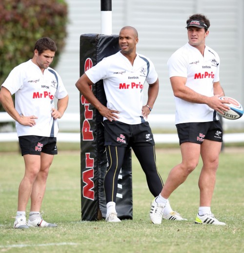 giantsorcowboys:  Scrum-Half, Center, and a Hooker! Cobus Reinach, JP Pietersen, and Bismarck du Plessis! Gods of Rugby, Baby! 