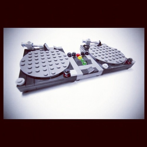 Sweet! #lego #dj  (Taken with instagram) adult photos