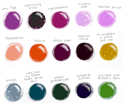 catchmythoughtsmidair:  some-pearls-in-her-curls:  THIS IS THE GREATEST THING I HAVE EVER SEEN IN MY LIFE CAN THESE PLEASE BE REAL.  OH GOD I NEED DIS. IN LIKE EYE SHADOWS, PAINTS AND LIPSTICKS. AND FUCKING LIKE PENCIL CRAYONS 