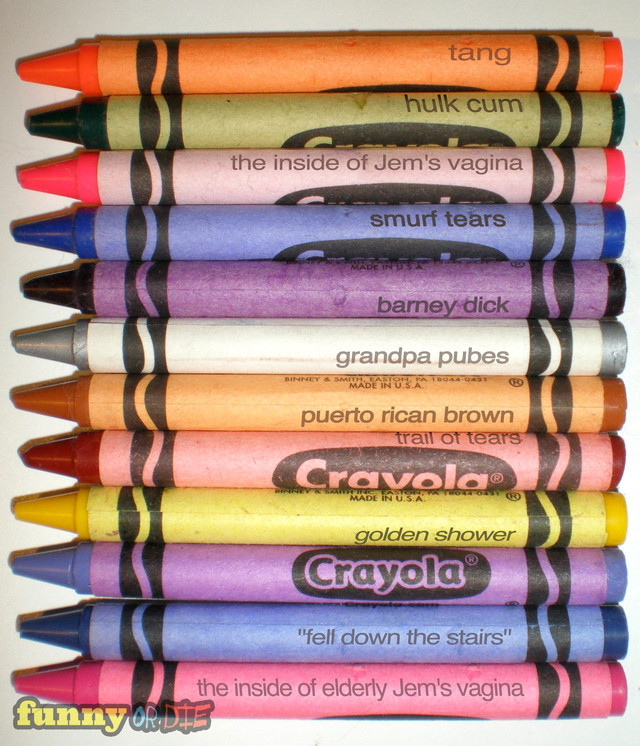 Discontinued Crayon Colors You May have Forgotten
No idea why these were retired.