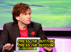 badlywolf:  David Tennant on Ask Rhod Gilbert - Cockerels crow whenever they feel like it pt. 2/3