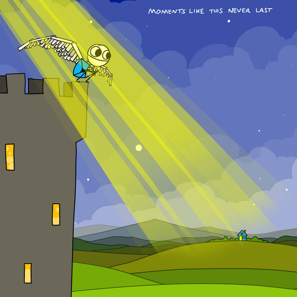 explodingdog:  Moments like this never last New drawings from titles submitted via