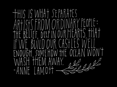 365 Days of Hand Lettering
Also, Anne Lamott is wonderful.