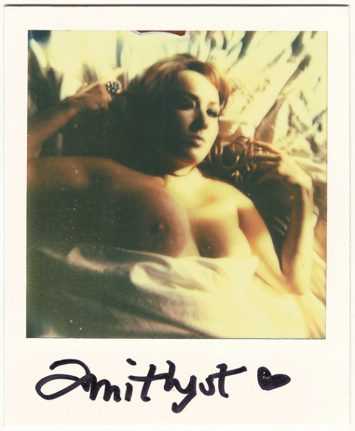  Amithyst shot by Timothy Patrick Impossible Project PX680 Color Shade / First Flush 