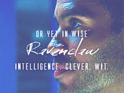 :  House Sorting → The Hunger Games 