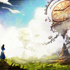 winhill:  lovely video game art ✿ alice: madness returns  My girlfriend loves this,