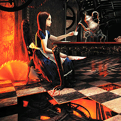 winhill:  lovely video game art ✿ alice: madness returns  My girlfriend loves this,