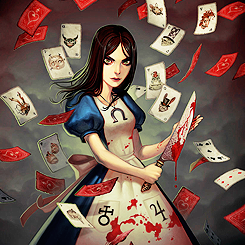 winhill:  lovely video game art ✿ alice: madness returns  My girlfriend loves this,