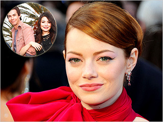 Emma Stone’s appearing on iCarly – as a Carly superfan. Huh. Okay!
