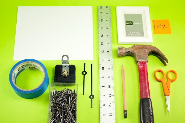 photojojo:  Make a clock that uses your photos for each hour! Pretty clever, eh?