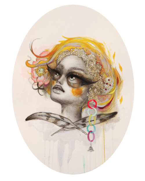 ’ pico ’ charcoal / acrylics / graphite on paper. 2O12