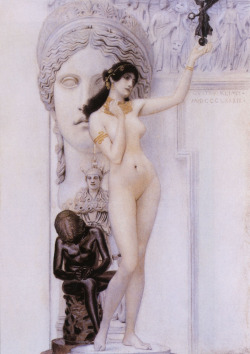 ‘Allegory of Sculpture’ by Gustav