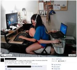 d-pad-mod:  patchoulol:  destroyerofbacon:  ircimages:  My girlfriend and I wanted to cuddle, but we wanted to play Diablo too. This is what happened.  you guys are my heroes    Accurate picture of me and my future wife. 