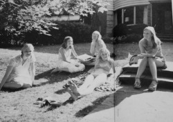 fuckyeahthevirginsuicides-blog:   We knew, finally, that the girls were really women in disguise, that they understood love and even death, and that our job was merely to create the noise that seemed to fascinate them.  