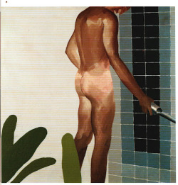 alunmabon:  1966 David Hockney 